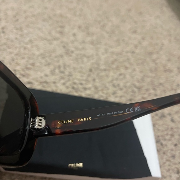 Celine Triomphe 53MM Square Sunglasses - Picture 4 of 8